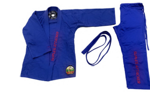 SUPLES DUMMY ATTACKER-2 - Kimono for attacker Adult/Youth
