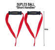 SUPLES BALL SHORT HANDLES 35 cm / 14 in. - Wood